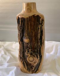 Aspen Wood Vase - Large 202//256